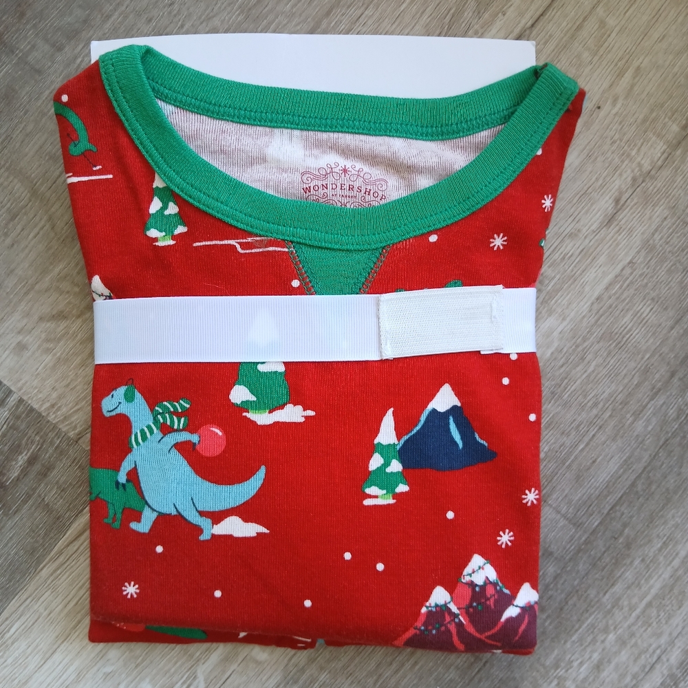Christmas jammies boys size 12